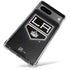 NHL Los Angeles Kings Black Background Google Pixel 7a Clear Case